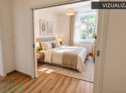 Pronájem bytu, 2+kk, 64 m²