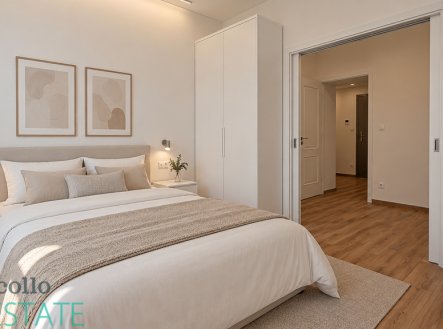 Pronájem bytu, 2+kk, 64 m²