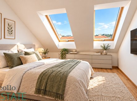 Prodej bytu, 2+kk, 40 m²