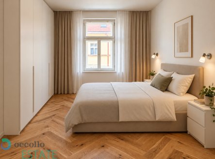 Pronájem bytu, 1+kk, 32 m² obrázek