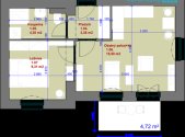 Prodej bytu, 2+kk, 57 m²
