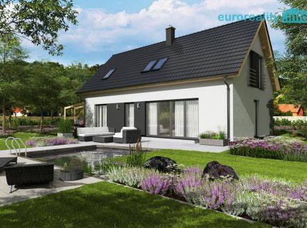 Vizualizace domu | Prodej - pozemek pro bydlení, 774 m²