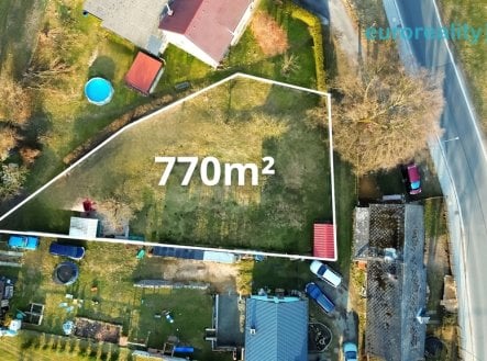 Prodej pozemku pro bydlení, 774 m²