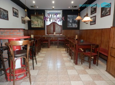 Pronájem restaurace, 206 m²