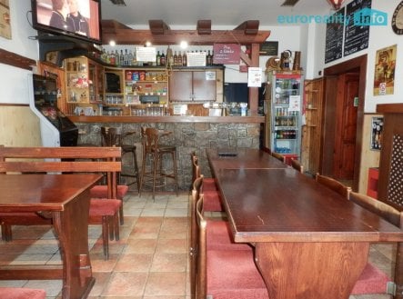 Pronájem restaurace, 206 m²