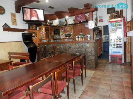 Pronájem restaurace, 206 m²