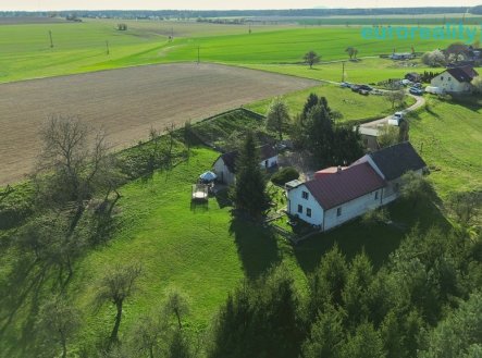 Letecký pohled | Prodej - zemědělský objekt, 9 893 m²