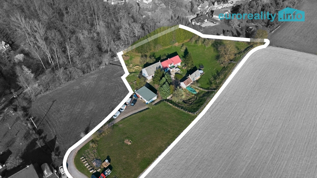 Letecký pohled