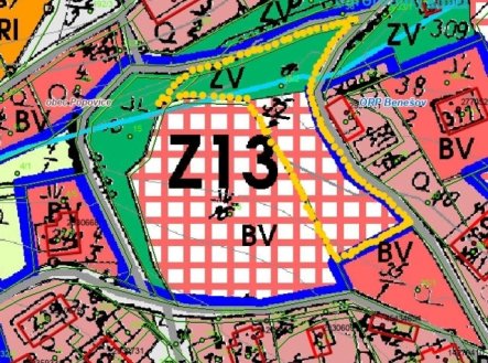 Prodej pozemku pro bydlení, 1 740 m²