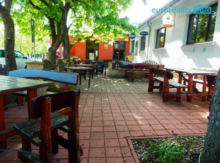 Pronájem restaurace, 322 m²