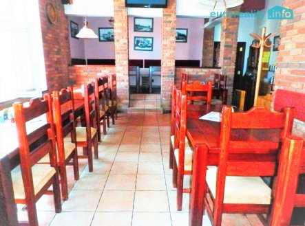 Pronájem restaurace, 322 m²