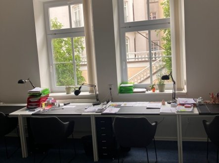 Pronájem kanceláře, 39 m²