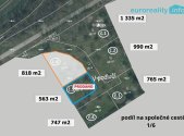 Prodej - pozemek pro bydlení, 818 m²