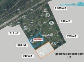 Prodej - pozemek pro bydlení, 747 m²