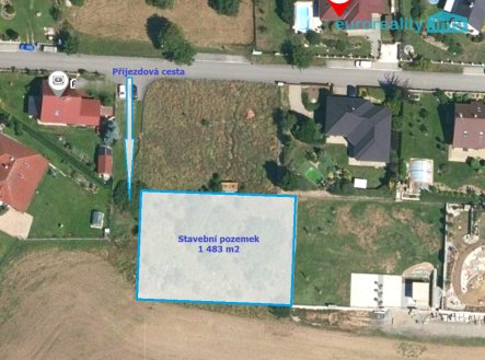 Prodej pozemku pro bydlení, 1 483 m²
