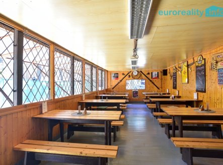 Prodej restaurace, 196 m²