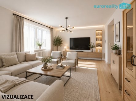 Prodej bytu, 3+1, 82 m²