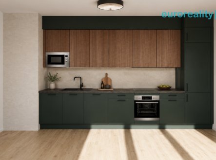 Pronájem bytu, 2+kk, 54 m²