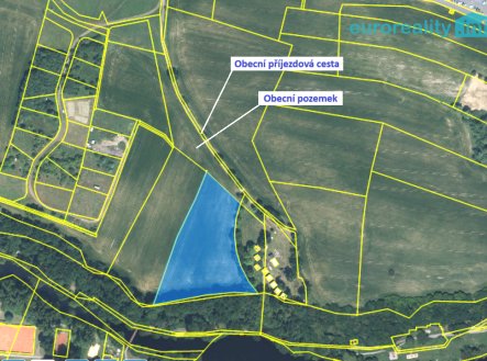 Prodej pozemku pro bydlení, 3 986 m²