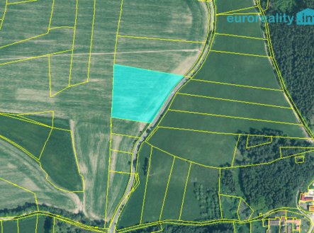 Prodej pozemku, zemědělská půda, 10 445 m²