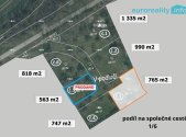 Prodej - pozemek pro bydlení, 765 m²