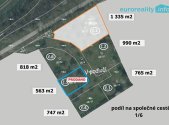 Prodej - pozemek pro bydlení, 1 335 m²