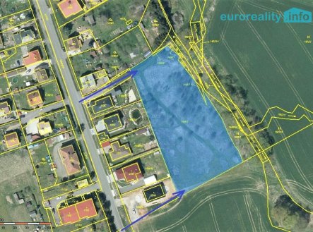 Prodej pozemku pro bydlení, 5 800 m²