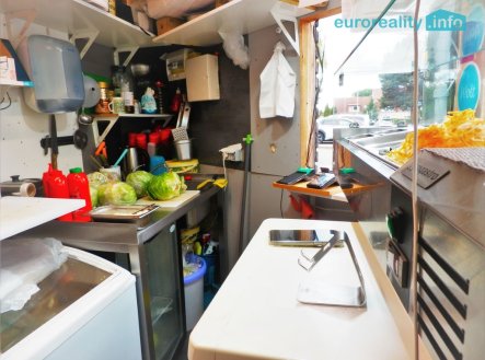 Pronájem restaurace, 9 m²