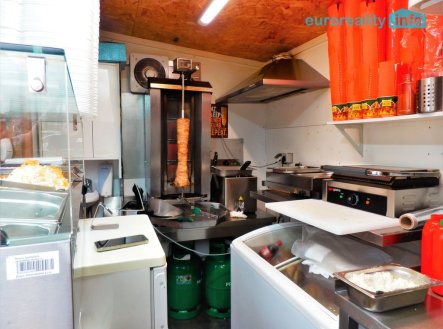 Pronájem restaurace, 9 m²