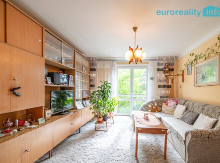 Prodej bytu, 2+1, 51 m²