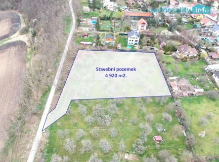 Prodej pozemku pro bydlení, 4 920 m²