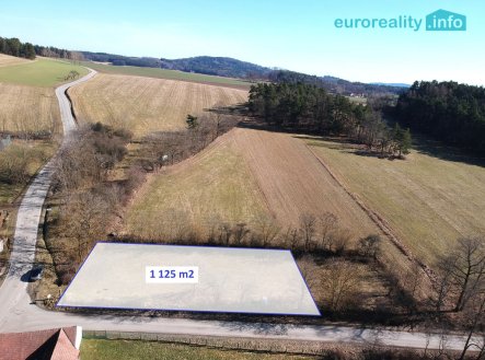 Prodej pozemku pro bydlení, 1 125 m²