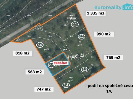 Prodej pozemku pro bydlení, 4 920 m²