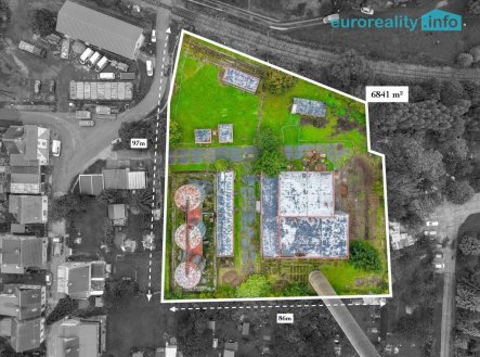 Prodej výrobní prostory, 852 m²