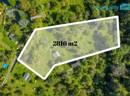 Prodej pozemku, zahrada, 2 816 m²