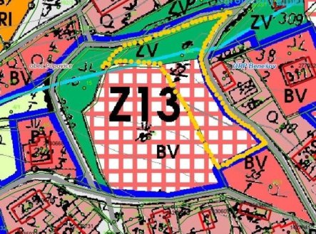 Prodej pozemku pro bydlení, 1 740 m²