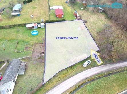 Prodej pozemku pro bydlení, 856 m²
