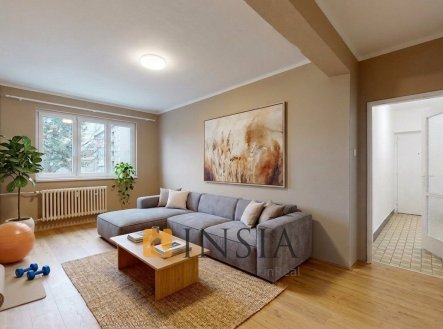Prodej bytu, 2+1, 53 m²