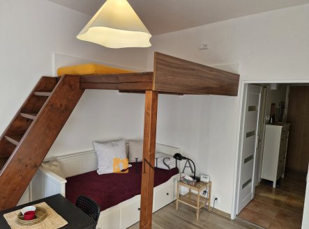 Pronájem bytu, 1+kk, 25 m²