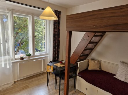 Pronájem bytu, 1+kk, 25 m²