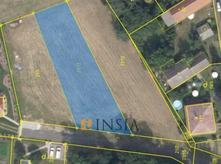 Prodej pozemku pro bydlení, 1 217 m²