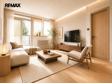 Prodej bytu, 2+1, 59 m²
