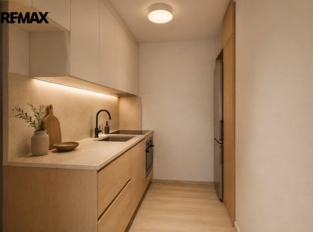 Prodej bytu, 2+kk, 42 m²