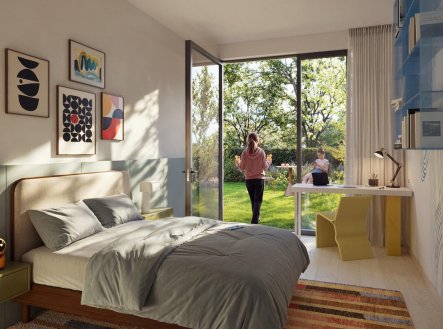 Prodej bytu, 1+kk, 36 m²