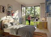 Prodej bytu, 1+kk, 36 m²