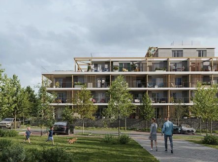Prodej bytu, 2+kk, 42 m²