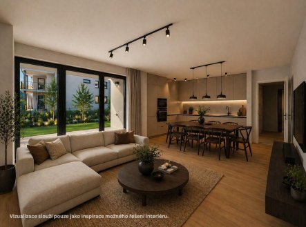 Prodej bytu, 2+kk, 53 m²