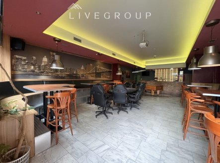 Pronájem restaurace, 117 m²