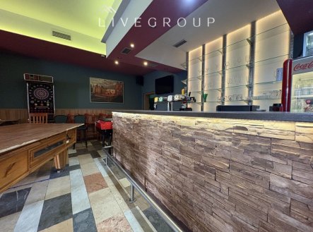 Pronájem restaurace, 117 m²