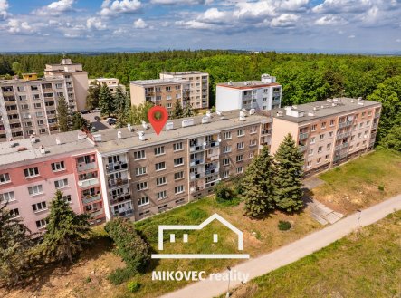 Prodej bytu, 1+1, 43 m²